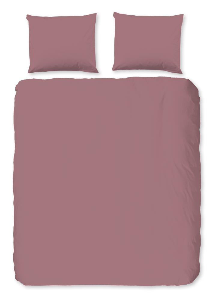HIP dekbedovertrek - Roze - 200 x 220 cm - 100% katoen