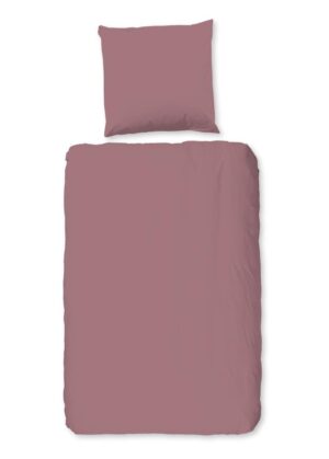 HIP dekbedovertrek - Roze - 135 x 200 cm - 100% katoen