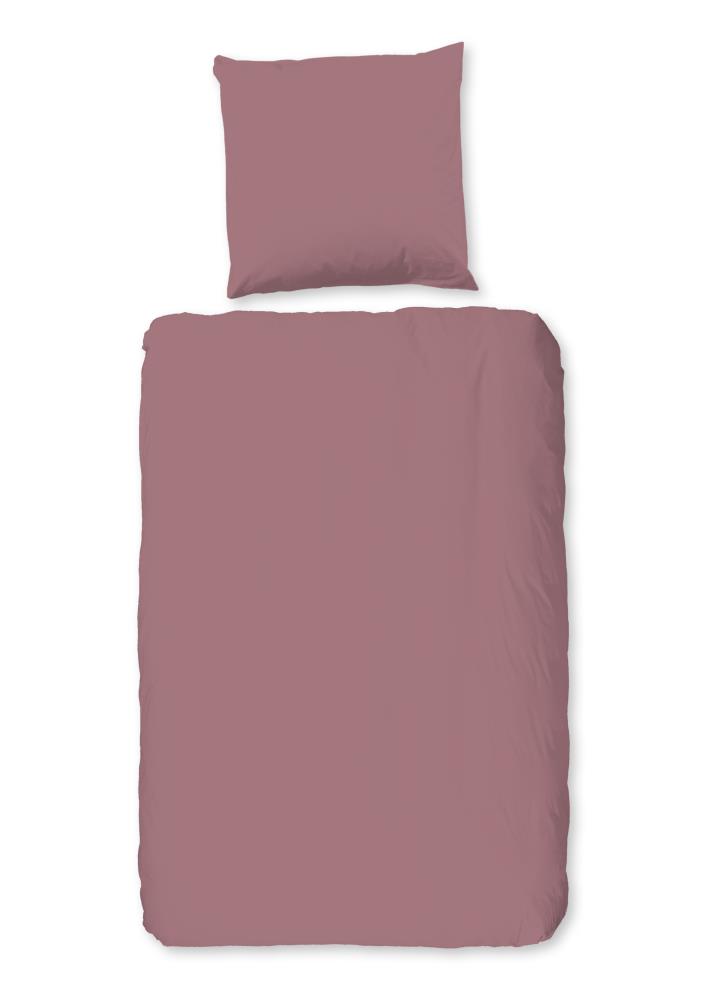 HIP dekbedovertrek - Roze - 135 x 200 cm - 100% katoen