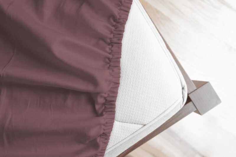 Hoeslaken 90 x 220 cm van HIP, Roze