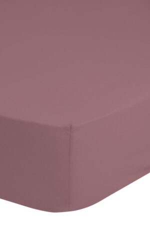 HIP hoeslaken - Roze - 160 x 200 cm - 100% katoen