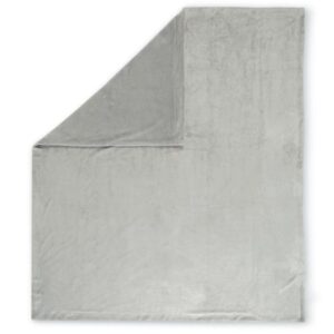 HIP plaid - Grijs - 160 x 180 cm - 100% Polyester
