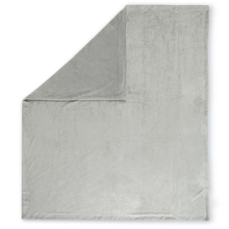 HIP plaid - Grijs - 160 x 180 cm - 100% Polyester