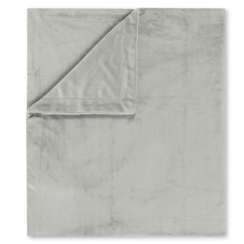 100% Polyester deken van HIP in 160 x 180 cm - Grijs
