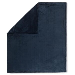 HIP plaid - Blauw - 160 x 180 cm - 100% Polyester