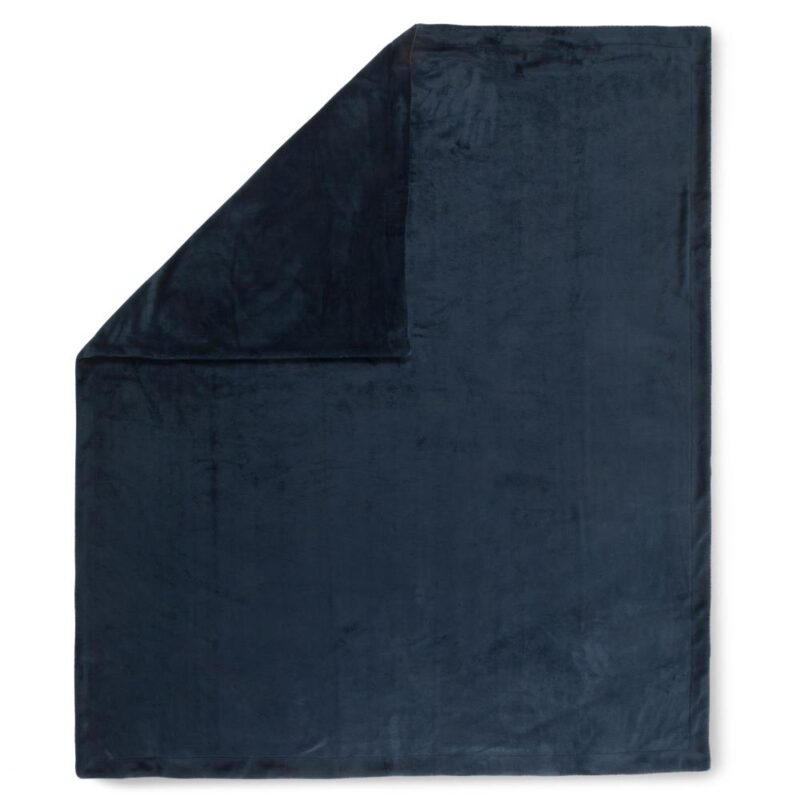 HIP plaid - Blauw - 160 x 180 cm - 100% Polyester
