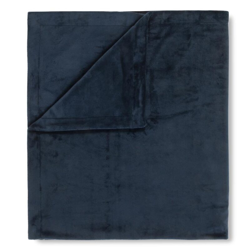100% Polyester deken van HIP in 160 x 180 cm - Blauw