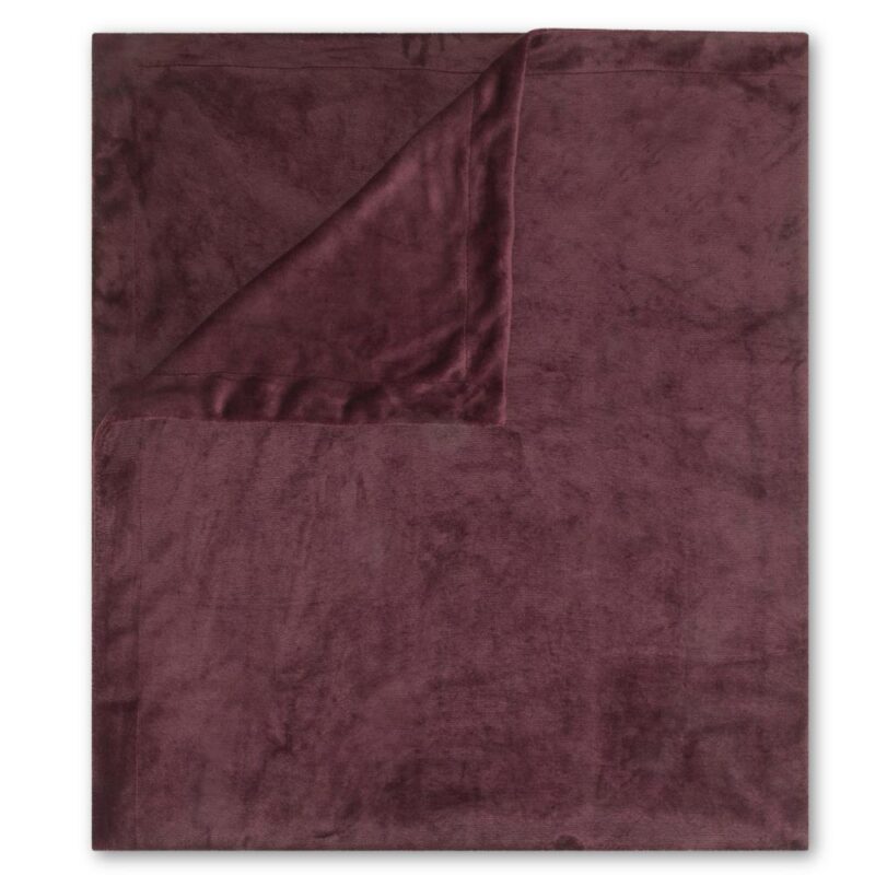 100% Polyester deken van HIP in 160 x 180 cm - Rood