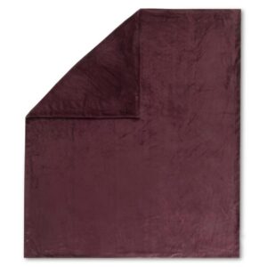 HIP plaid - Rood - 160 x 180 cm - 100% Polyester