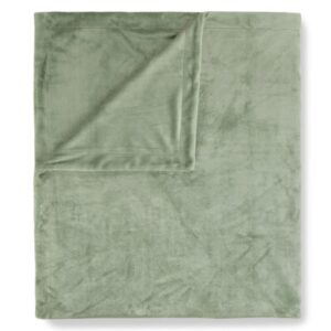 HIP plaid - Groen - 160 x 180 cm - 100% Polyester - foto 1