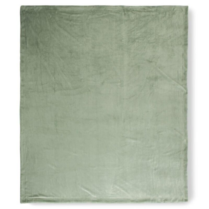 Fleeceplaid van HIP, 160 x 180 cm - Groen