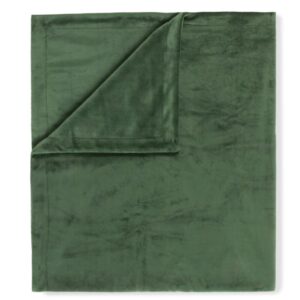 HIP plaid - Groen - 160 x 180 cm - 100% Polyester