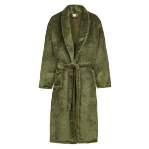 Good Morning badjas - Groen - Xl xxl - 100% Polyester