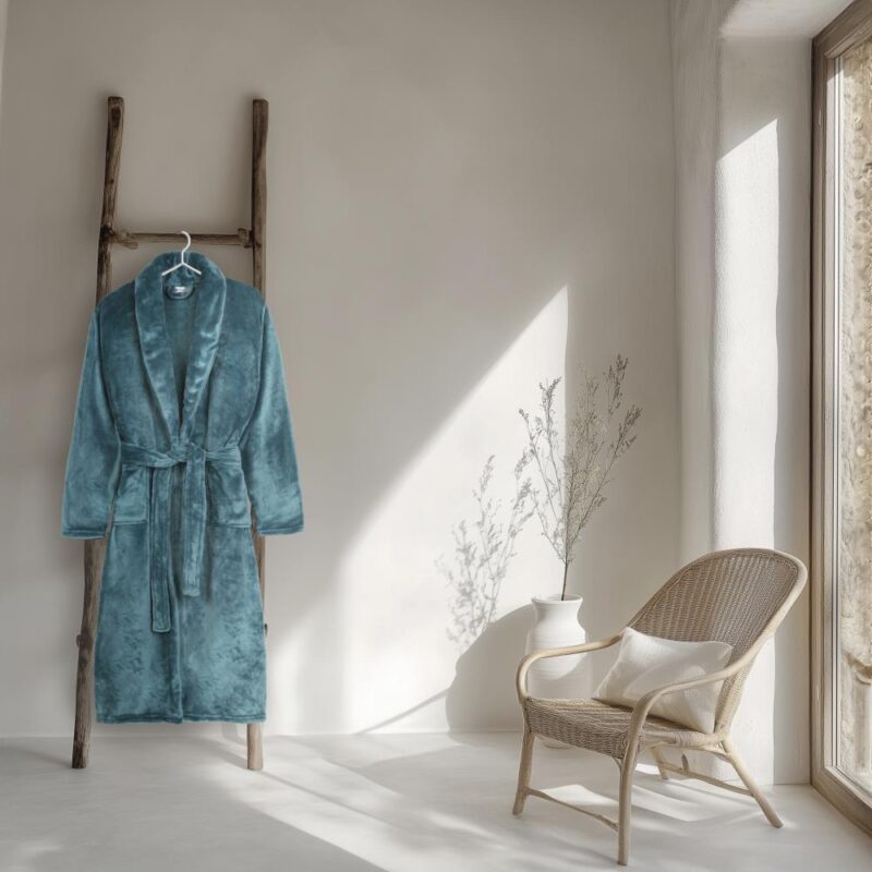100% Polyester badjas van Good Morning in M l - Blauw