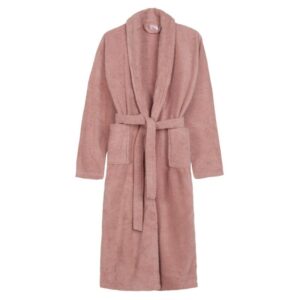 HIP badjas - Roze - M l - 100% katoen