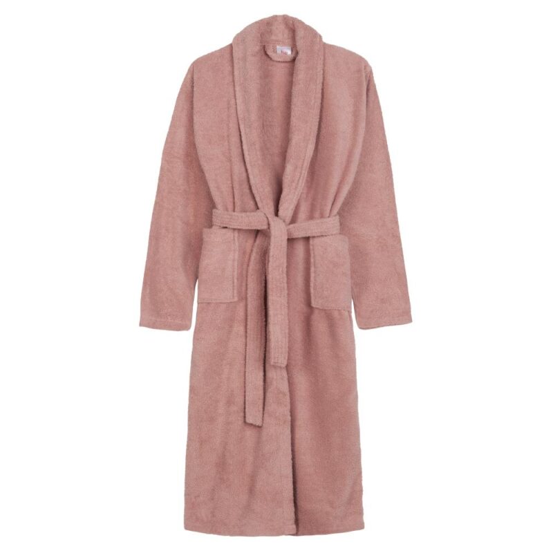 HIP badjas - Roze - M l - 100% katoen