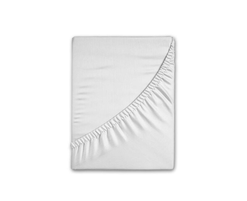 Good Morning Hoeslaken "Uni" - Wit - (180x220 cm) - 100% Katoen