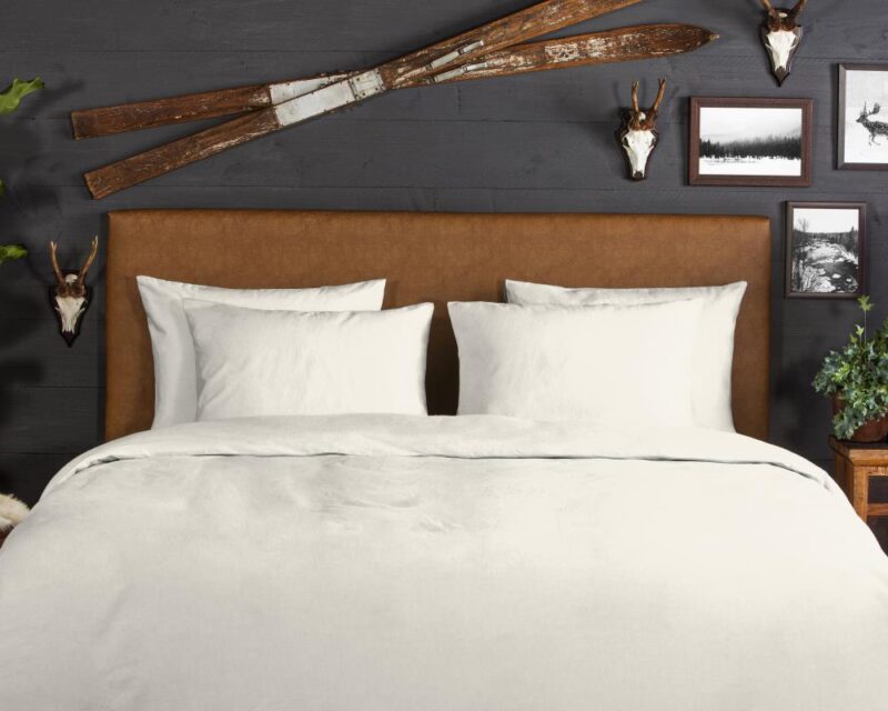 Beddengoed 140 x 200 cm van Good Morning, Off-Wit