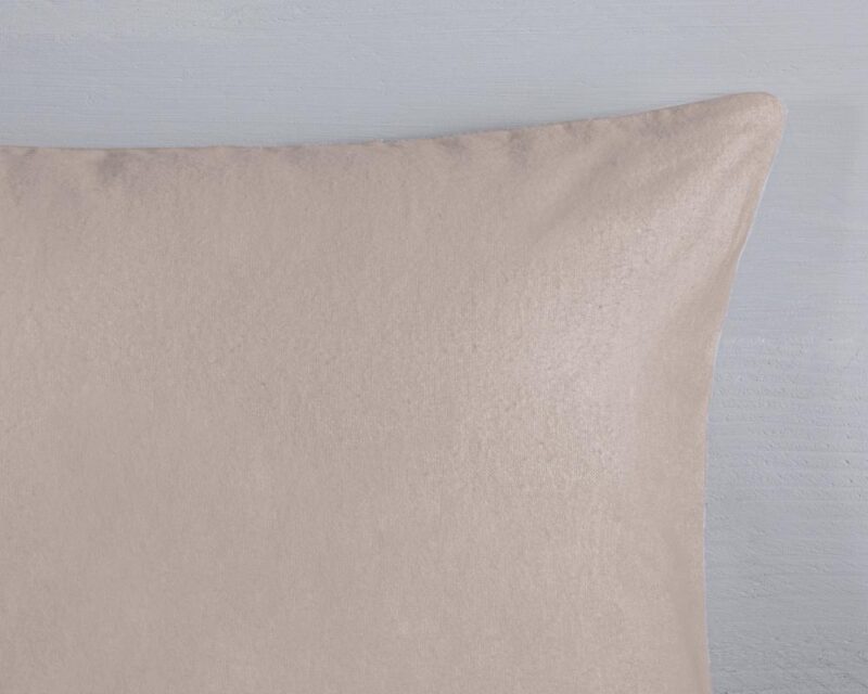 Beddengoed 140 x 220 cm van Good Morning, Bruin - 100% katoen