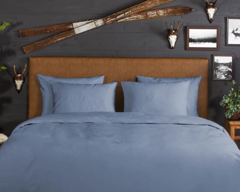 Beddengoed 200 x 220 cm van Good Morning, Blauw