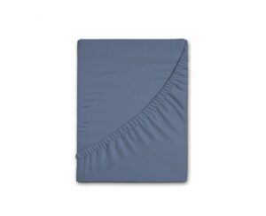Good Morning hoeslaken - Blauw - 180 x 220 cm - 100% katoen