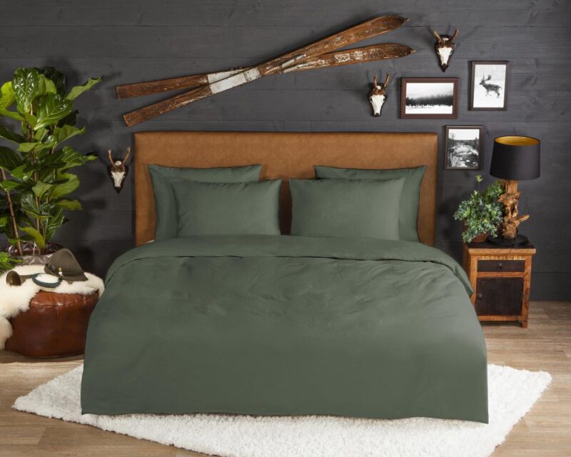 100% katoen dekbedset van Good Morning in 140 x 220 cm