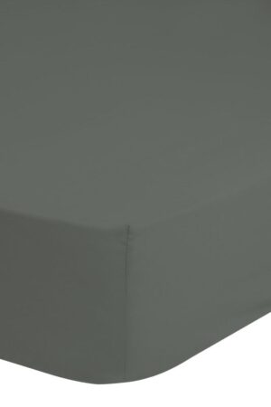 Uni - Good Morning hoeslaken - Groen - 90 x 200 cm - 100% katoen (4)