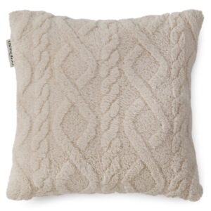 Descanso sierkussen Jacquard teddy - Off-Wit - 40 x 40 cm - 100% Polyester