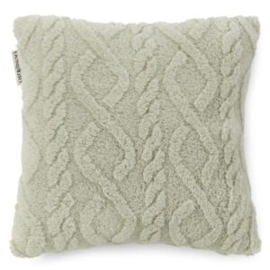 Descanso sierkussen Jacquard teddy - Groen - 40 x 40 cm - 100% Polyester