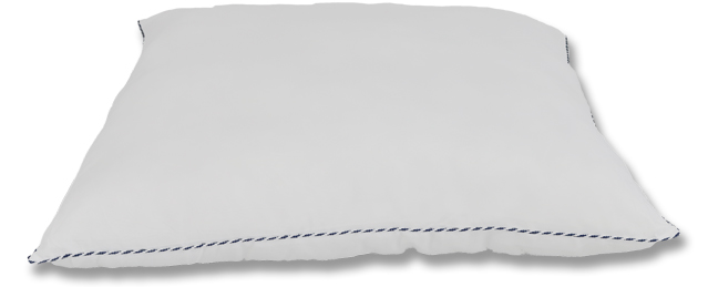 100% Polyester kussen van Good Morning in 80 x 80 cm - Wit