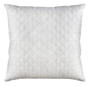 Good Morning kussen - Wit - 80 x 80 cm - 100% Polyester