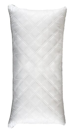 Good Morning kussen - Wit - 40 x 80 cm - 100% Polyester