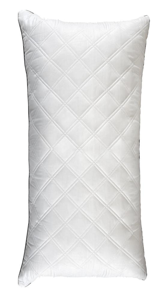Good Morning Hoofdkussen "Uni" - Wit - (40x80 cm) - 100% Polyester