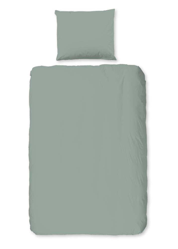 Overtrek van Pure, 155 x 220 cm, kussensloop 80 x 80 cm - 100% Polyester