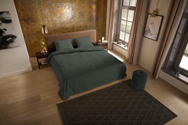 100% Polyester dekbedset van Pure in 140 x 220 cm