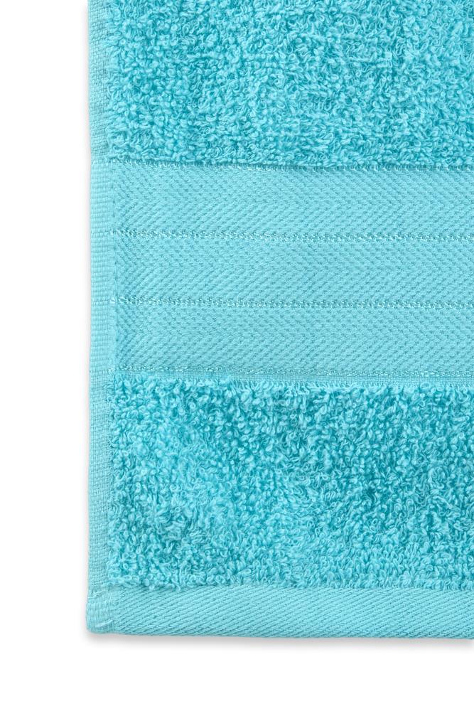 Handdoek 16 x 22 cm van Good Morning, Blauw - foto 4
