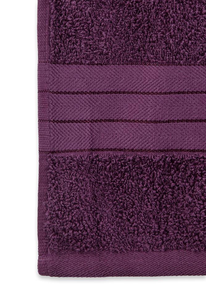 Handdoek 50 x 100 cm van Good Morning, Rood