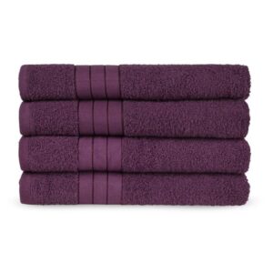 Good Morning handdoek - Rood - 50 x 100 cm - 100% katoen