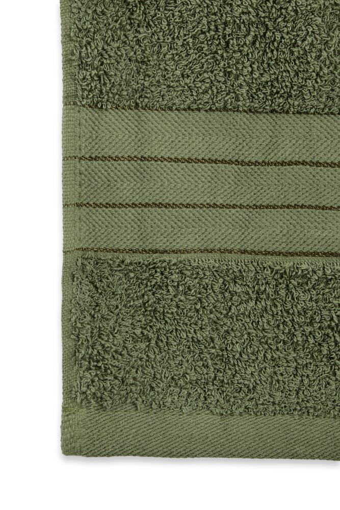 Handdoek 16 x 22 cm van Good Morning, Groen - foto 4
