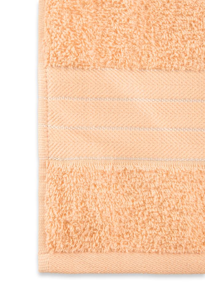 Handdoek 16 x 22 cm van Good Morning, Oranje