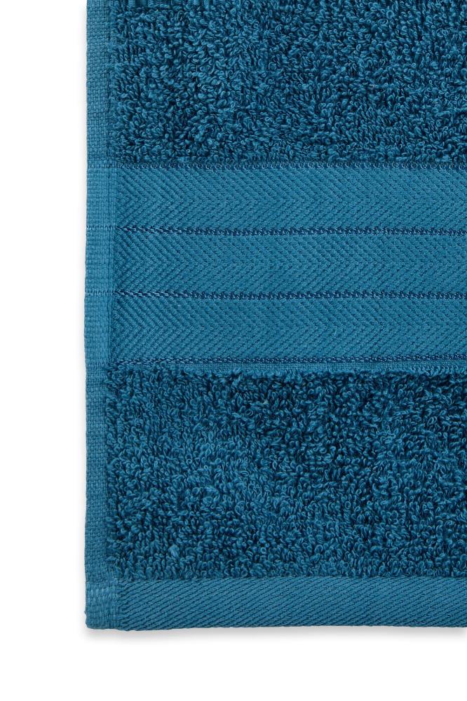 Handdoek 50 x 100 cm van Good Morning, Blauw