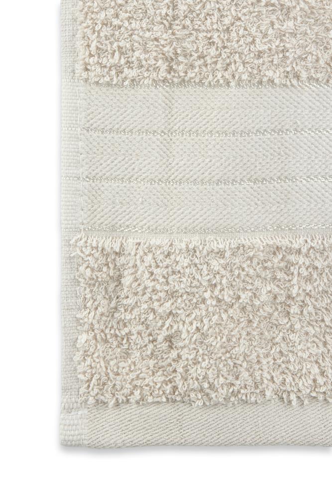 Handdoek 50 x 100 cm van Good Morning, Bruin