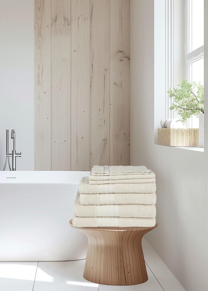 100% katoen handdoek van Good Morning in 50 x 100 cm