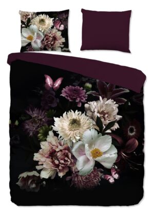 Pure dekbedovertrek Marleen - Rood - 200 x 220 cm - 100% Polyester