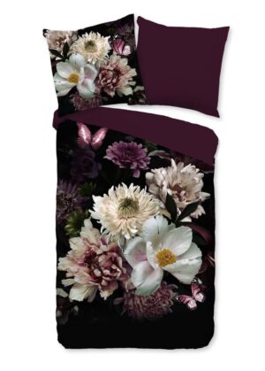 Pure dekbedovertrek Marleen - Rood - 155 x 220 cm - 100% Polyester