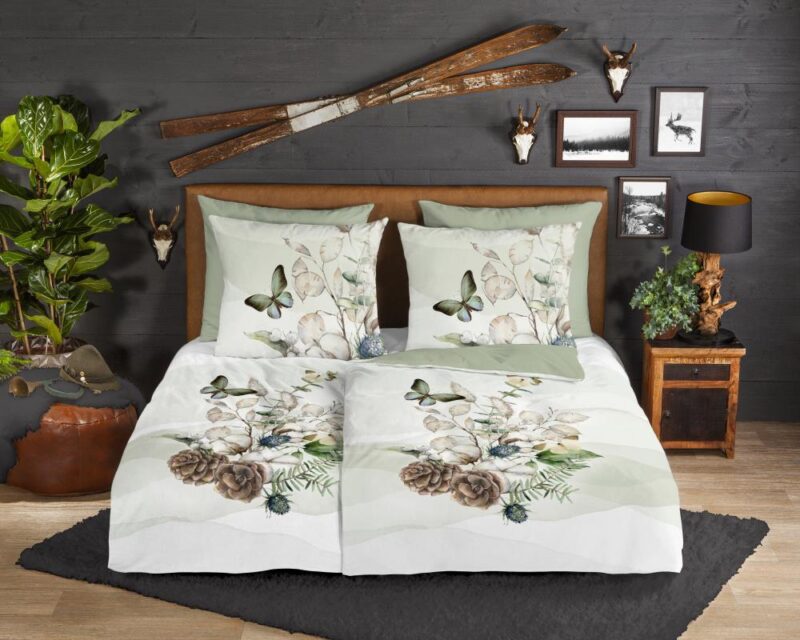 100% katoen dekbedset Marjan van Good Morning in 155 x 220 cm