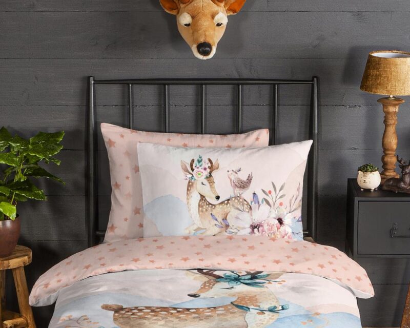 Beddengoed Josy 135 x 200 cm van Good Morning, Multicolor