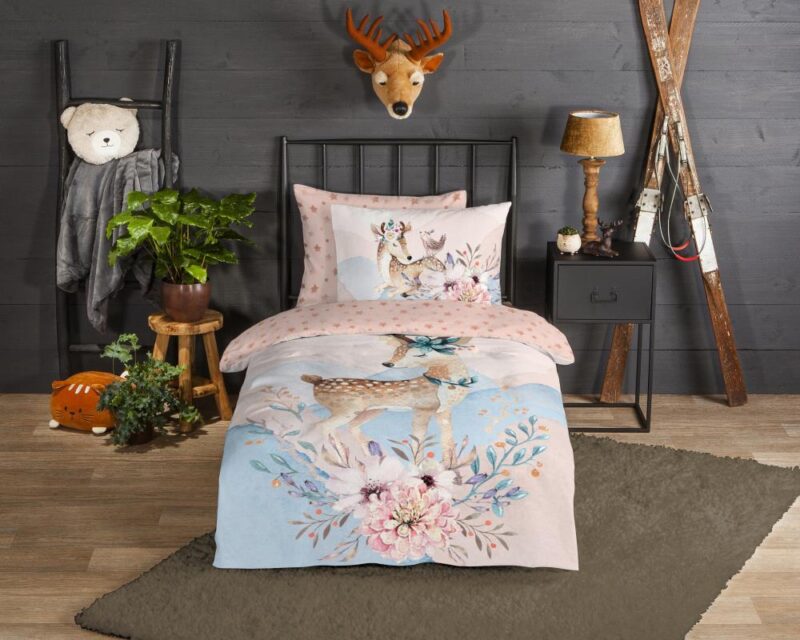 100% katoen dekbedset Josy van Good Morning in 135 x 200 cm