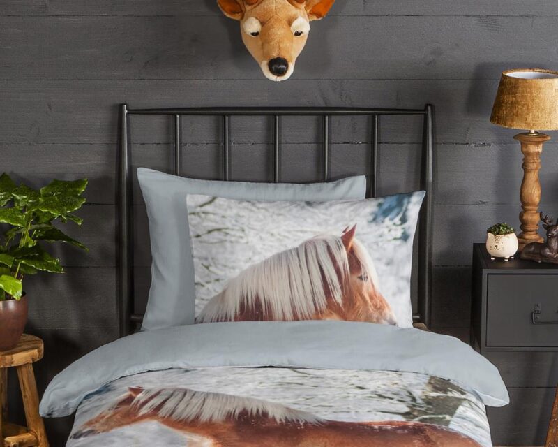 Beddengoed Scarlet 140 x 200 cm van Good Morning, Multicolor