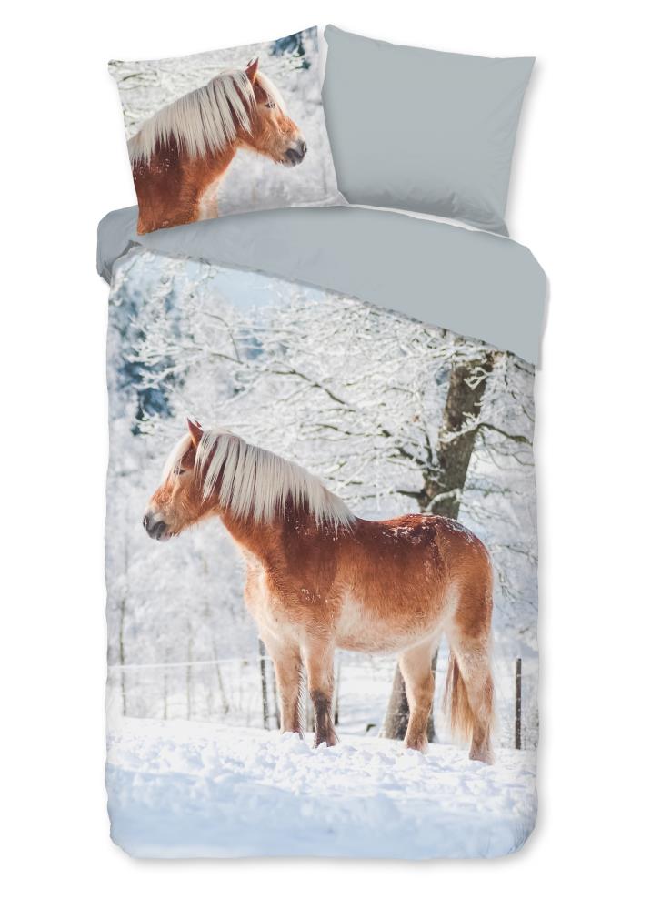 Scarlet overtrek van Good Morning, 140 x 200 cm, kussensloop 70 x 90 cm